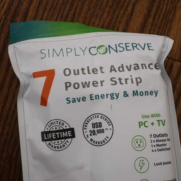 BNWT Advanced Power Strip - Picture 3 of 12